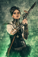 Naklejka premium fantasy world