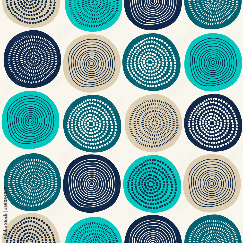 Poster Abstract pattern