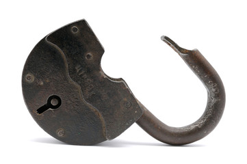 Old padlock