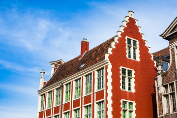 Fototapeta premium Belgian house