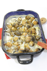 gratin de choux de bruxelles