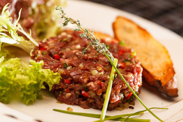 beef tartar
