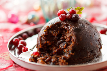Christmas pudding