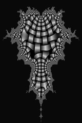labyrinthe abstrait