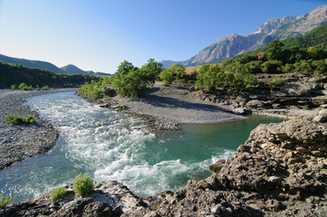 Vjosa River In Albania - 59068637