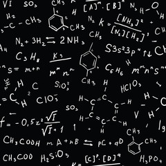 Chemistry background.