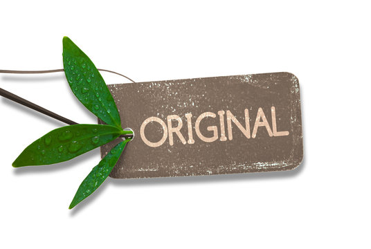 "Original" Plakette