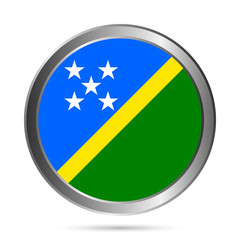 Solomon Islands flag button.