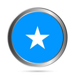 Somalia flag button.