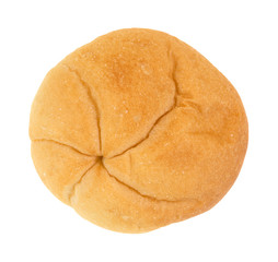 Freshly baked bulkie roll