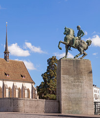 Monument to Hans Waldmann in Zurich