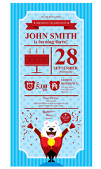 Happy Birthday Polar Bear