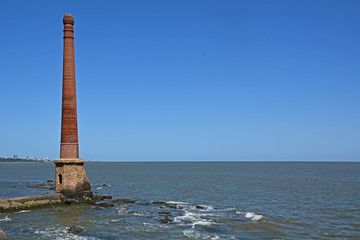 Montevideo, Rambla Francia, Rio de la Plata