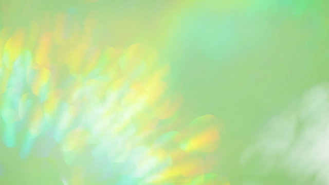 Lights out of focus