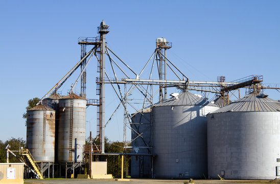 Grain Storage Silos