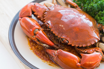 Red crab