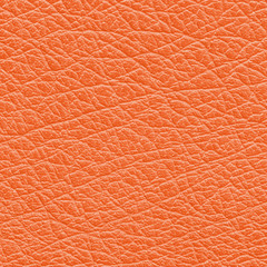 orange leather texture.