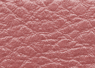 red-brown leather texture closeup
