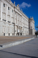 Naklejka premium Royal Palace in Madrid