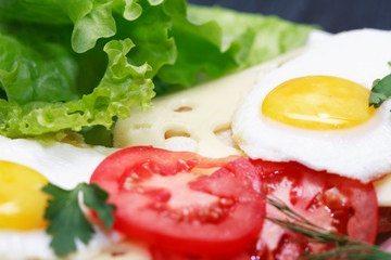 Fried Eggs