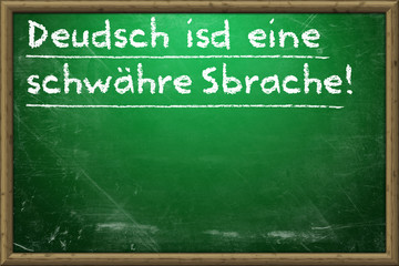 Deutsche Sprache, schwere Sprache