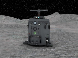 着陸船 © tsuneomp