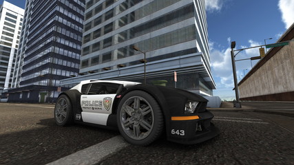 パトカー © tsuneomp