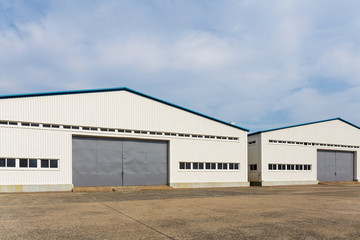 Fototapeta na wymiar Storage warehouse