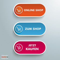 3 Arrow Gear Banners