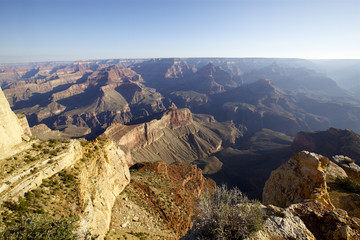 Obraz premium Maricopa point, le Grand Canyon, Arizona