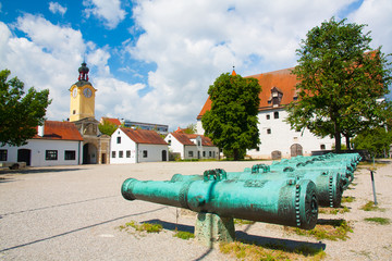 Ingolstadt Castle. Army Museum