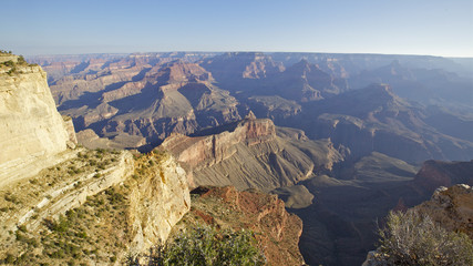 Maricopa point,  le Grand Canyon, Arizona