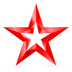 Red star.