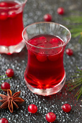 Cranberry fruit drink