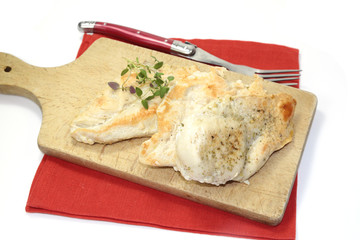 escalopes de volaille