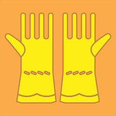 Yellow Gloves