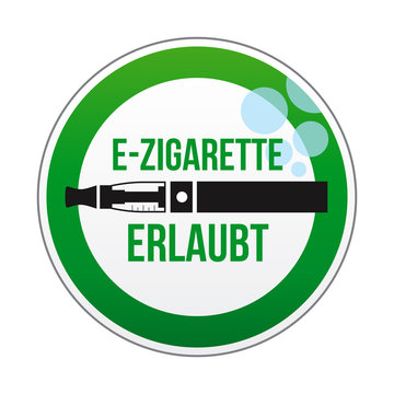 e-zigarette erlaubt
