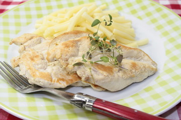 escalope de volaille