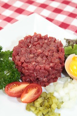 tartare de boeuf