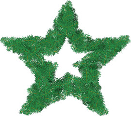 Etoile couronne noel sapin