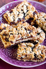 Date oat bars