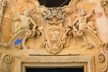 Arditi chapel. Presicce. Puglia. Italy.