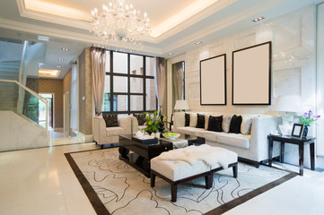 luxury living room