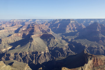 Fototapeta na wymiar Hopi Point, Le Grand Canyon, Arizona