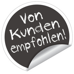 Von Kunden empfohlen
