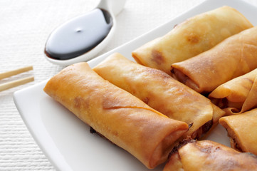 spring rolls