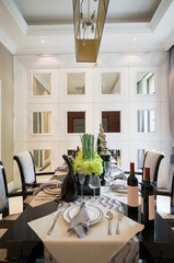 luxury dining room