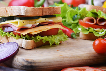 tasty sandwich