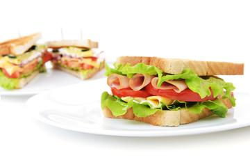 tasty sandwich