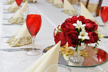 Wedding reception